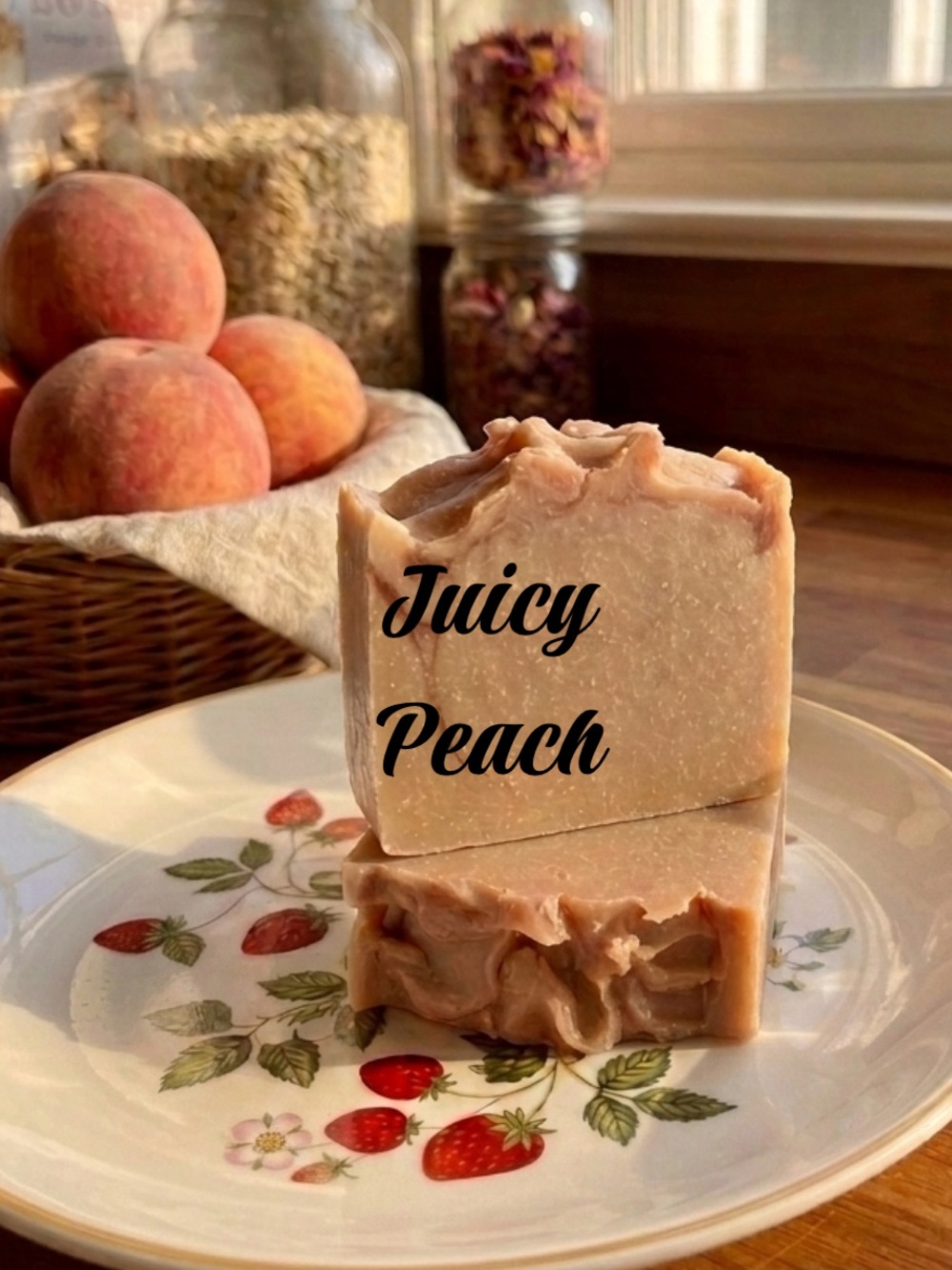 Juicy Peach Goat Milk Soap